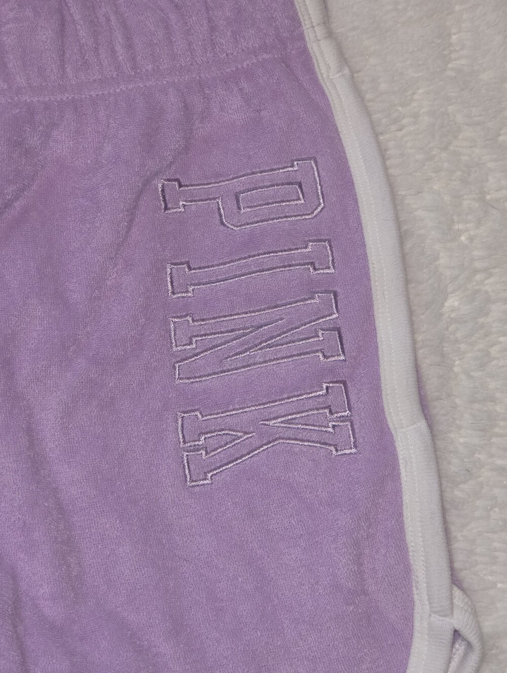 NWT VS Pink Shorts Size Large